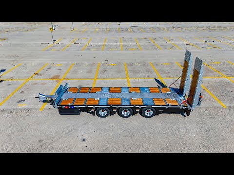 3 Axle Remorque Trailer  - STU Trailers