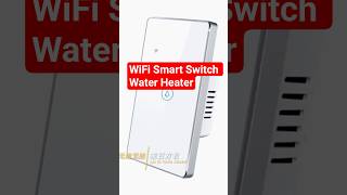 WiFi smart touch switch #SmartHome #HomeAutomation #SmartSwitch #IoT #SmartLiving