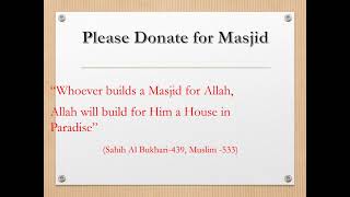 Masjid  Presentation