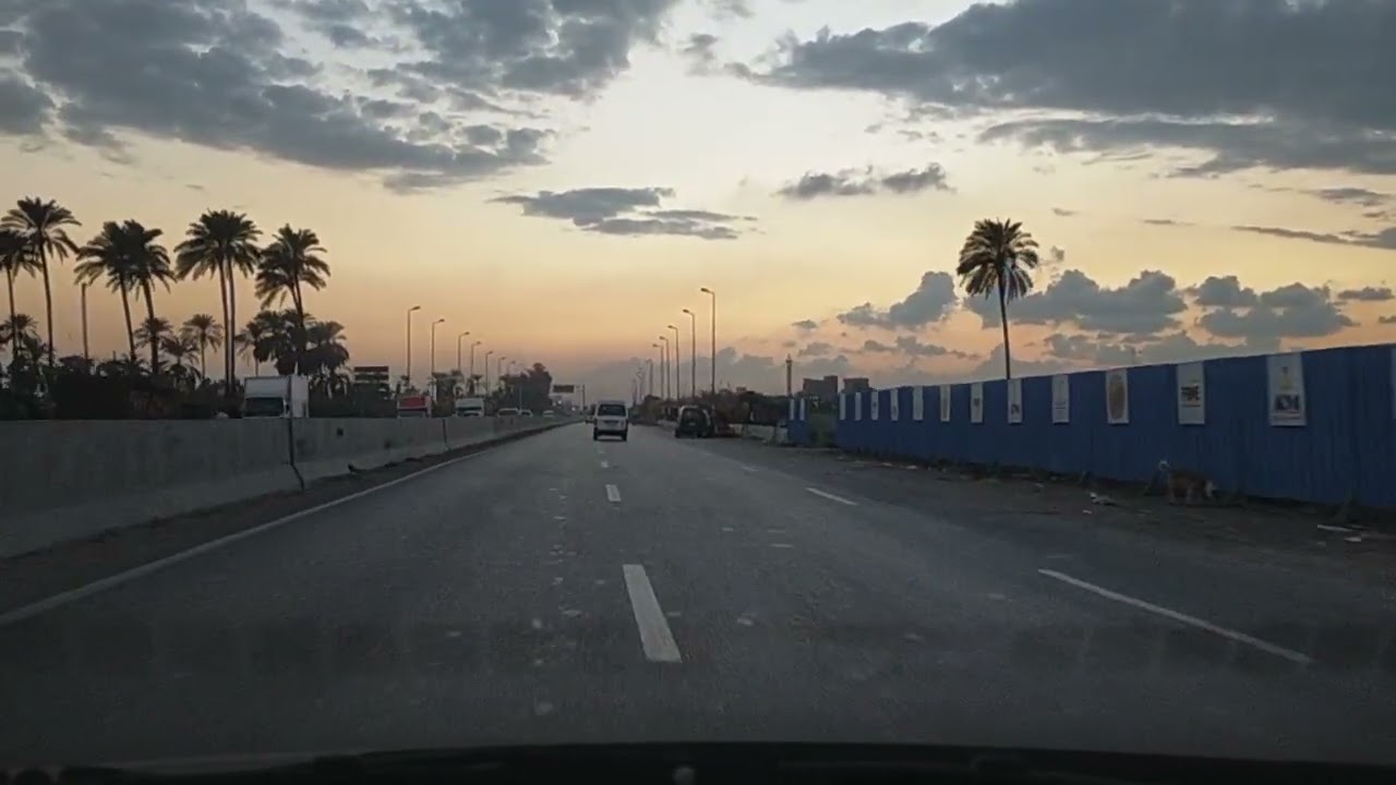 طريق الساحلي الدولي من اسكندريه لي الطريق الزراعي