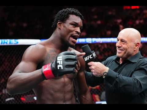 #UFC332 Damian Pinas: Octagon Interview