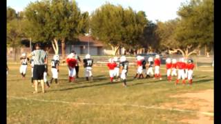 Rgv PeeWee Texans vs Cowboys 10-09-12 game 2 screenshot 2