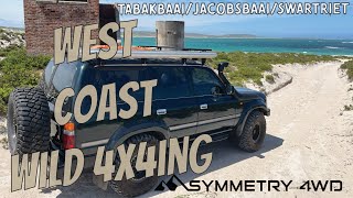 Wild West Coast 4x4ING! TabakBaai/Jacobsbaai/Swartriet - 80 Series LandCruiser & Jeep XJ Overlander