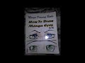 Manga drawing books: How to draw manga eyes review