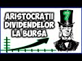 Aristocratii Dividendelor - Actiunile cu Peste 25 de Ani de Crestere la Bursa // PLUS 7 Actiuni