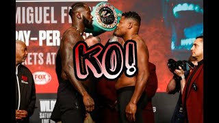 Деонтей Уайлдер vs Луис Ортис 2! / Deontay Wilder VS Luis Ortiz 2.Лучшие моменты!