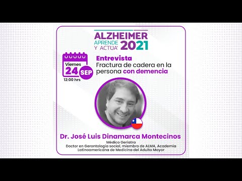 Fractura de cadera en la persona mayor con demencia