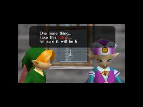 Lets Play OoT Ep.6 "Black gingers with exercise balls"
