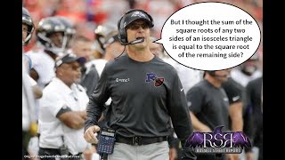 RAVENS RAP: This Ain't Rocket Science!