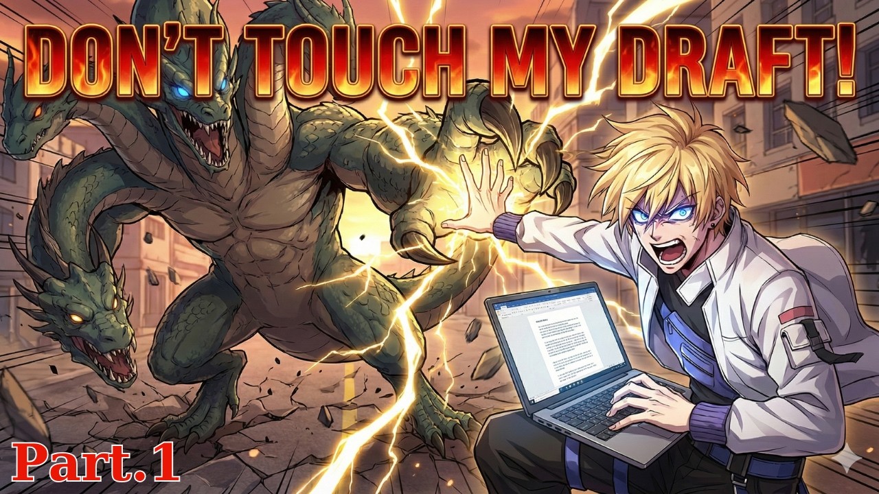 World’s #1 Hunter Retires Just To Write F-Rank Trash Novels ! - manhwa recap