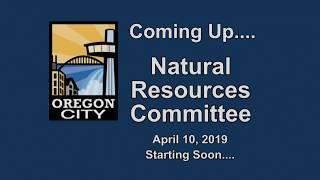Natural Resources Committee - April 10, 2019