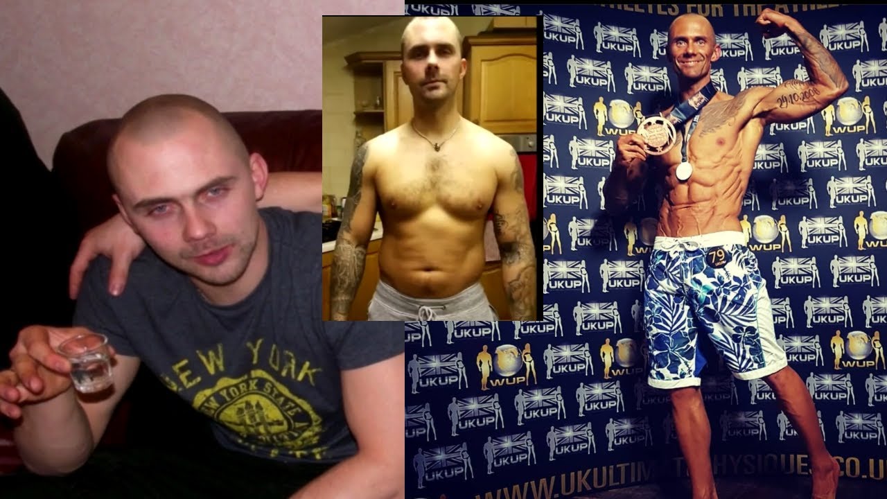 INSANE TRANSFORMATION ! From Fat Alcoholic to Bodybuilder ! My Story