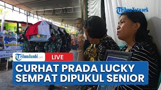 Download Lagu 🔴Kakak Prada Lucky Klaim Adiknya Sempat Curhat Dipukul Senior, Ada Bekas Sepatu di Perut MP3 Download Lagu 🔴Kakak Prada Lucky Klaim Adiknya Sempat Curhat Dipukul Senior, Ada Bekas Sepatu di Perut MP3