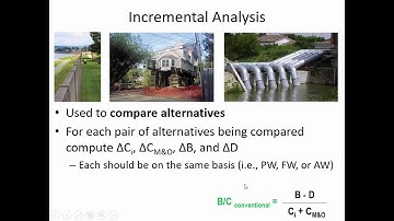 ENGR 222 - Class 17 (22 Oct 2019) Incremental Benefit - Cost Analysis