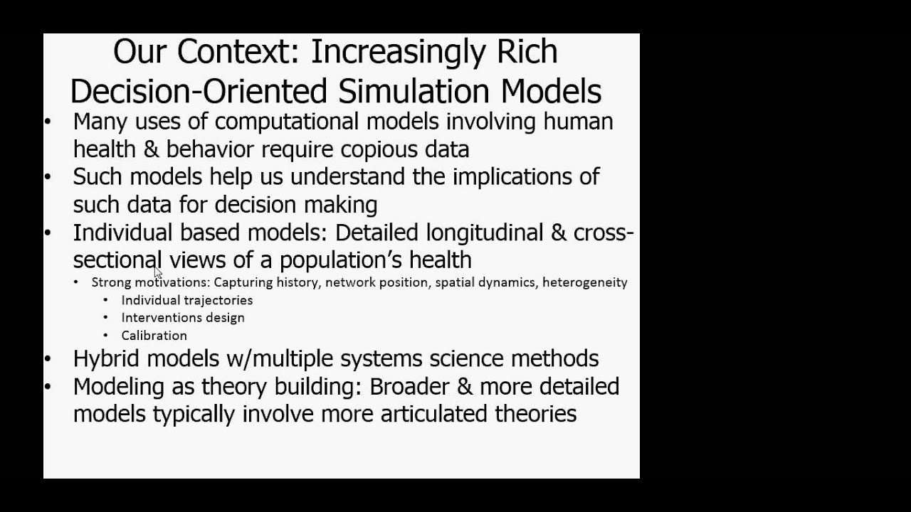 Modeling and Big Data - YouTube