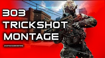 TRICKSHOT ON EVERY MAP ON BO3 (Custom Games)