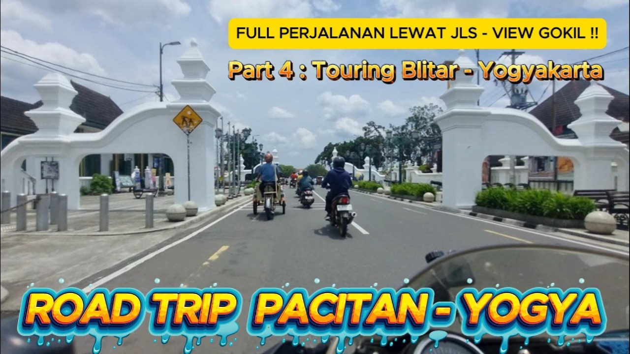 PACITAN – YOGYA Lewat Jalur Pegunungan! View Gila & Tikungan Syahdu😱🔥