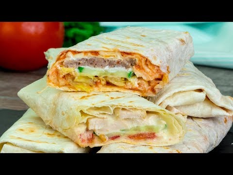 Video: Come Cucinare Un Delizioso Shawarma