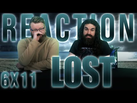 LOST 6x11 REACTION!! "Happily Ever After"