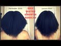 RICE WATER IS MAKING MY HAIR GROW LIKE CRAZY!! | 8 WEEK RESULTS