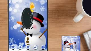 Snow Doll Theme screenshot 4