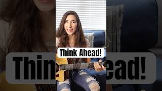 Think Ahead!