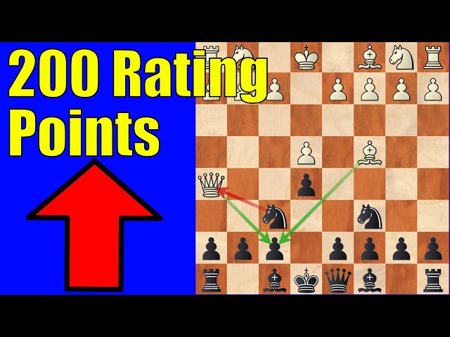 How Do You Improve Your Chess Rating by 200 Points?