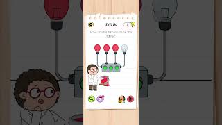 Brain Test All Star Level 280 Answer 🏆 | Impossible Puzzle Solved! 🔥