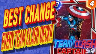 Every Grand Arena Precon and the Best Change to the Decks! Marvel Snap