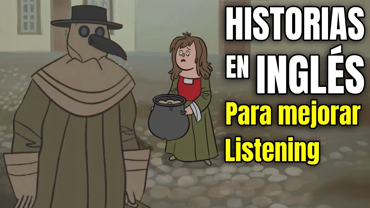El Traje más Aterrador de la Historia: Los Médicos de la Peste Negra | Historia para Aprender INGLÉS