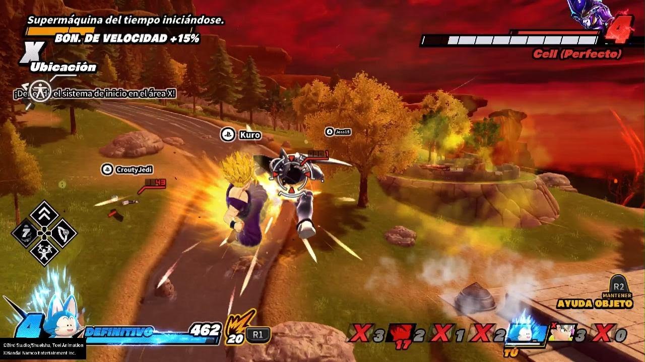 A tope con Puar | DRAGON BALL: THE BREAKERS