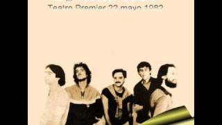 Canción de Bajo Belgrano (El hombre perdido) - Spinetta Jade (Teatro Premier 82) YouTube Videos