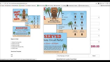 Optamark // Crunch Online Ordering System
