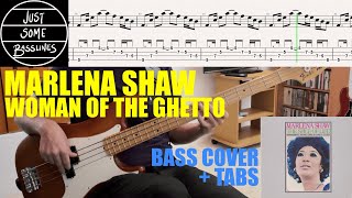Marlena Shaw - Woman Of The Ghetto Bass Cover Tabs