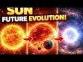 Sun Future Evolution 😱😱. Future sun ☠️☠️#space #sun #evolution  
