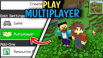 How To Play MULTIPLAYER With Friend In Craft World Block Crezy 3D || Multiplayer Kaise Khele