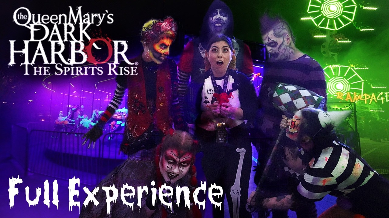 Queen Mary's Dark Harbor 2024