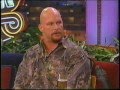 Stone Cold Steve Austin on Tonite Show (2001)