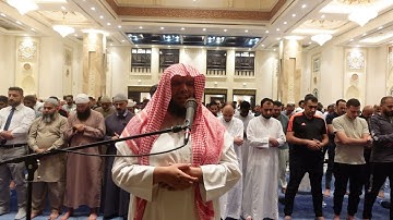 سورة الأنفال من تراويح رمضان 1446ه من مسجد فاطمة رشيد بدبي للقارئ الشيخ أحمد إبراهيم حسن