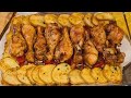 POLLO CON PAPAS AL HORNO | FACIL Y MUY RICO