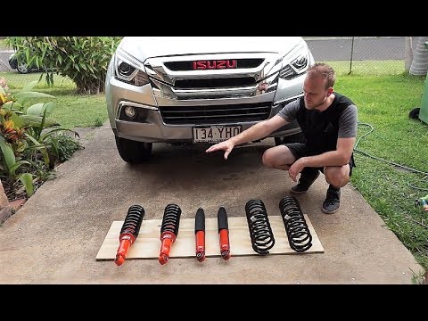 Isuzu MU-X Suspension Lift Kit Installation – How to install a lift kit in your IFS 4×4