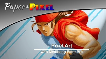 Paper & Pixel - Pixel Art with Medibang Paint Pro
