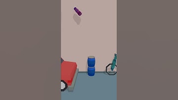 Bottle jump 3D - new gameplay video #shorts