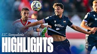 Highlights Mantova-Sampdoria 2-1