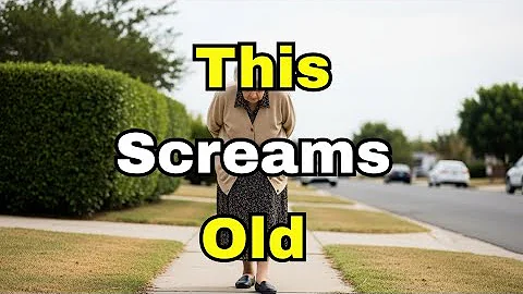 7 Things That Make You Look Old After 60