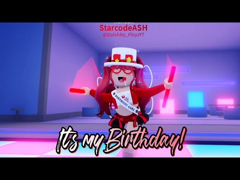 Its my Birthday! 🥳 || Roblox Edit