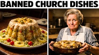 30 Forgotten Church Potluck Dishes From The 1960s We Want it Back