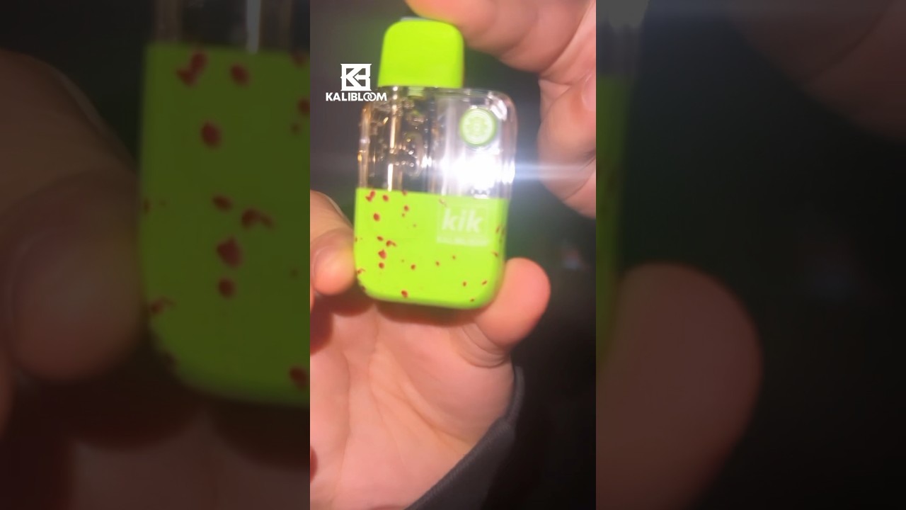 Kalibloom Blinker Test👀… Does it work😳???