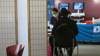 Dearborn teachers line up for COVID vaccines as CDC releases guidelines for schools