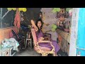 2 Time Face Shave 2 Time Underarm Shave A Nose Trim Girl In Road Side Barbershop 